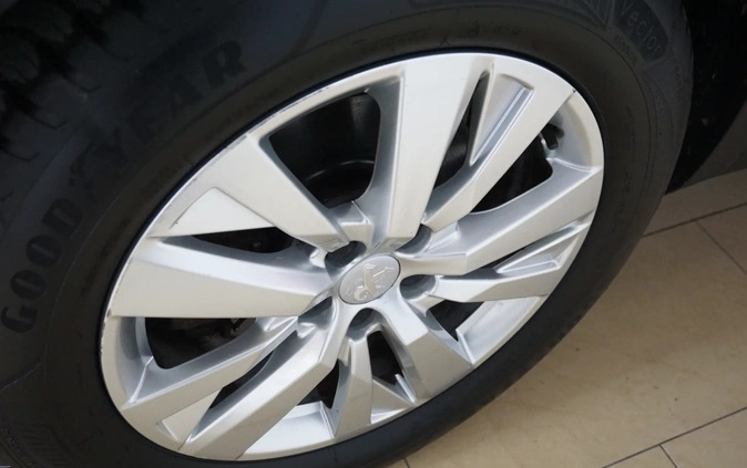 Peugeot 3008 cena 59900 przebieg: 237000, rok produkcji 2018 z Siewierz małe 781